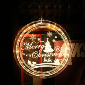 Decorazione Natalizia LED da Appendere