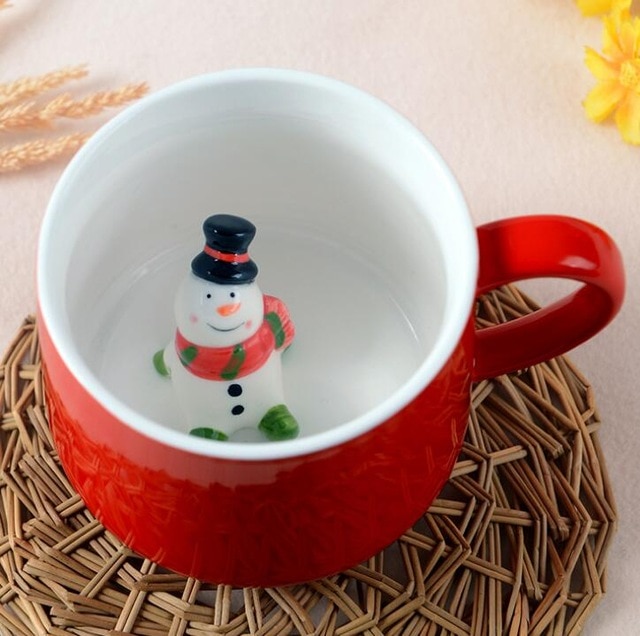 Tazza di Natale in Ceramica con Sorpresa 3D all’Interno Tazza di Natale in Ceramica con Sorpresa 3D all’Interno - immagine 9