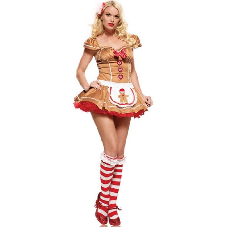 Costume Natalizio Sexy da Donna Costume Natalizio Sexy da Donna - immagine 4