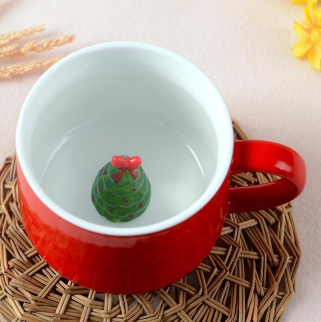 Tazza di Natale in Ceramica con Sorpresa 3D all’Interno Tazza di Natale in Ceramica con Sorpresa 3D all’Interno - immagine 10