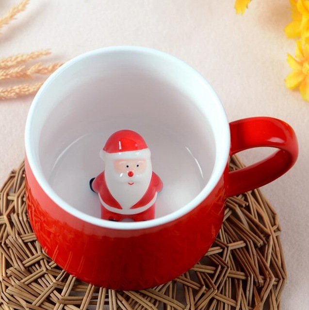 Tazza di Natale in Ceramica con Sorpresa 3D all’Interno Tazza di Natale in Ceramica con Sorpresa 3D all’Interno - immagine 8