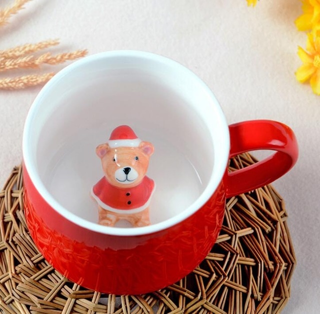 Tazza di Natale in Ceramica con Sorpresa 3D all’Interno Tazza di Natale in Ceramica con Sorpresa 3D all’Interno - immagine 17