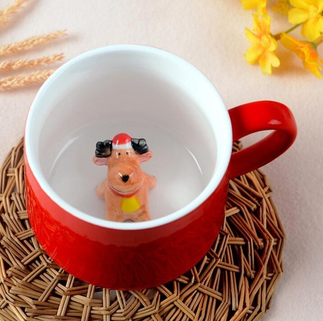 Tazza di Natale in Ceramica con Sorpresa 3D all’Interno Tazza di Natale in Ceramica con Sorpresa 3D all’Interno - immagine 12