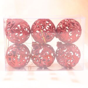 Palline Natalizie Hollow Ball | Decorazioni Festive in Plastica