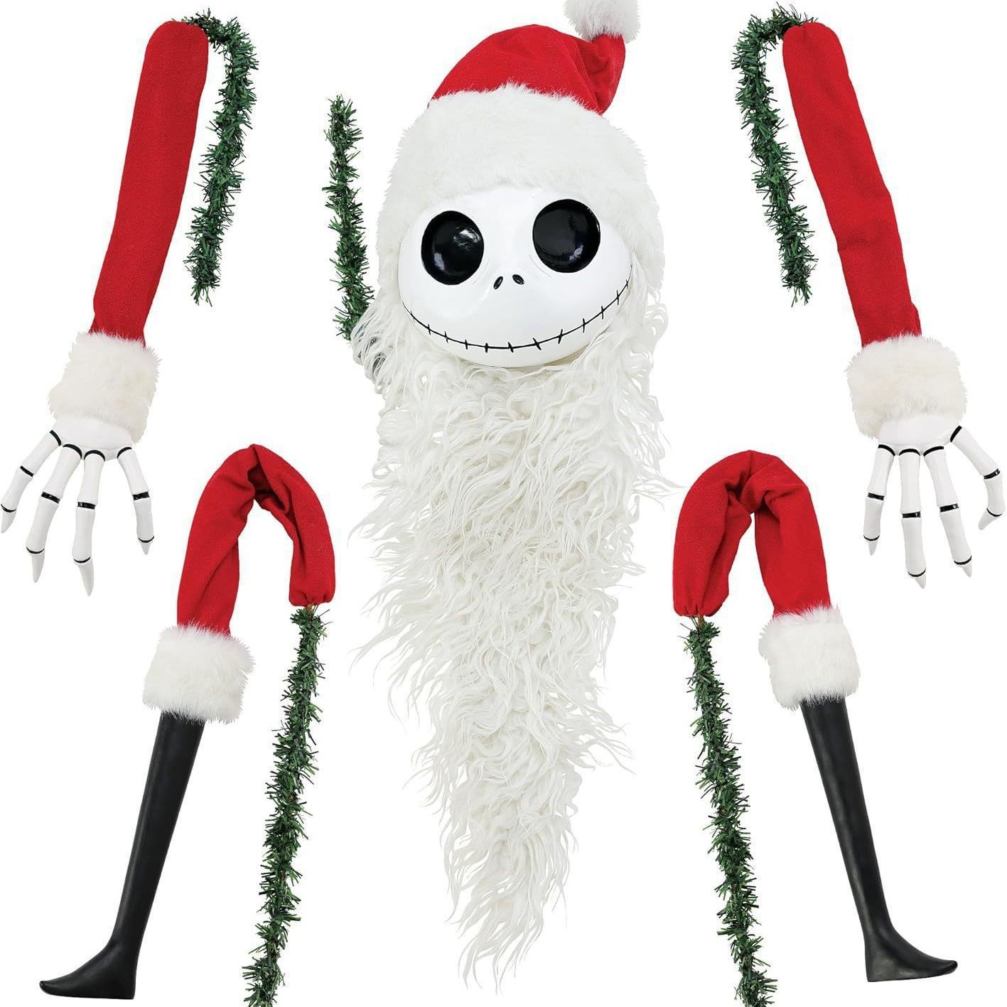 Decorazione per Albero di Natale – Personaggi Divertenti Rampicanti Decorazione per Albero di Natale – Personaggi Divertenti Rampicanti - immagine 8