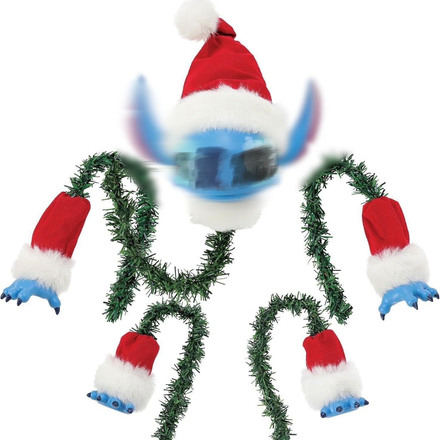 Decorazione per Albero di Natale – Personaggi Divertenti Rampicanti Decorazione per Albero di Natale – Personaggi Divertenti Rampicanti - immagine 7