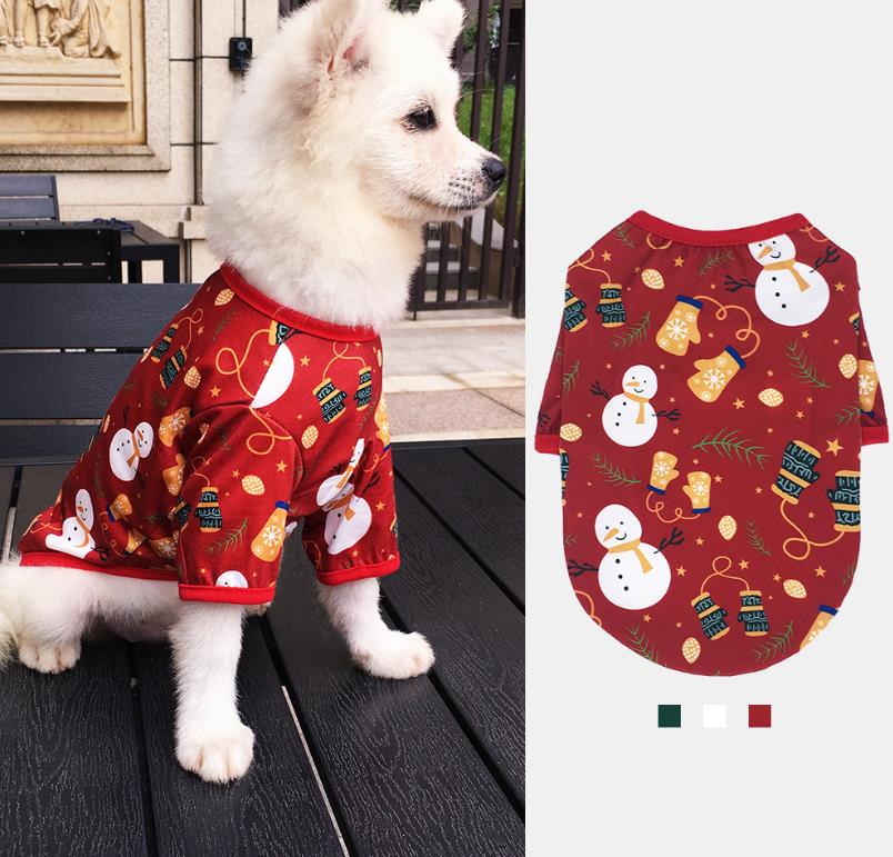 Vestito di Natale per Cani | Maglia Calda con Motivi Natalizi Vestito di Natale per Cani | Maglia Calda con Motivi Natalizi