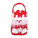 Borsa Regalo Natalizia in Maglia – Modelli Pupazzo di Neve, Renna e Babbo Natale