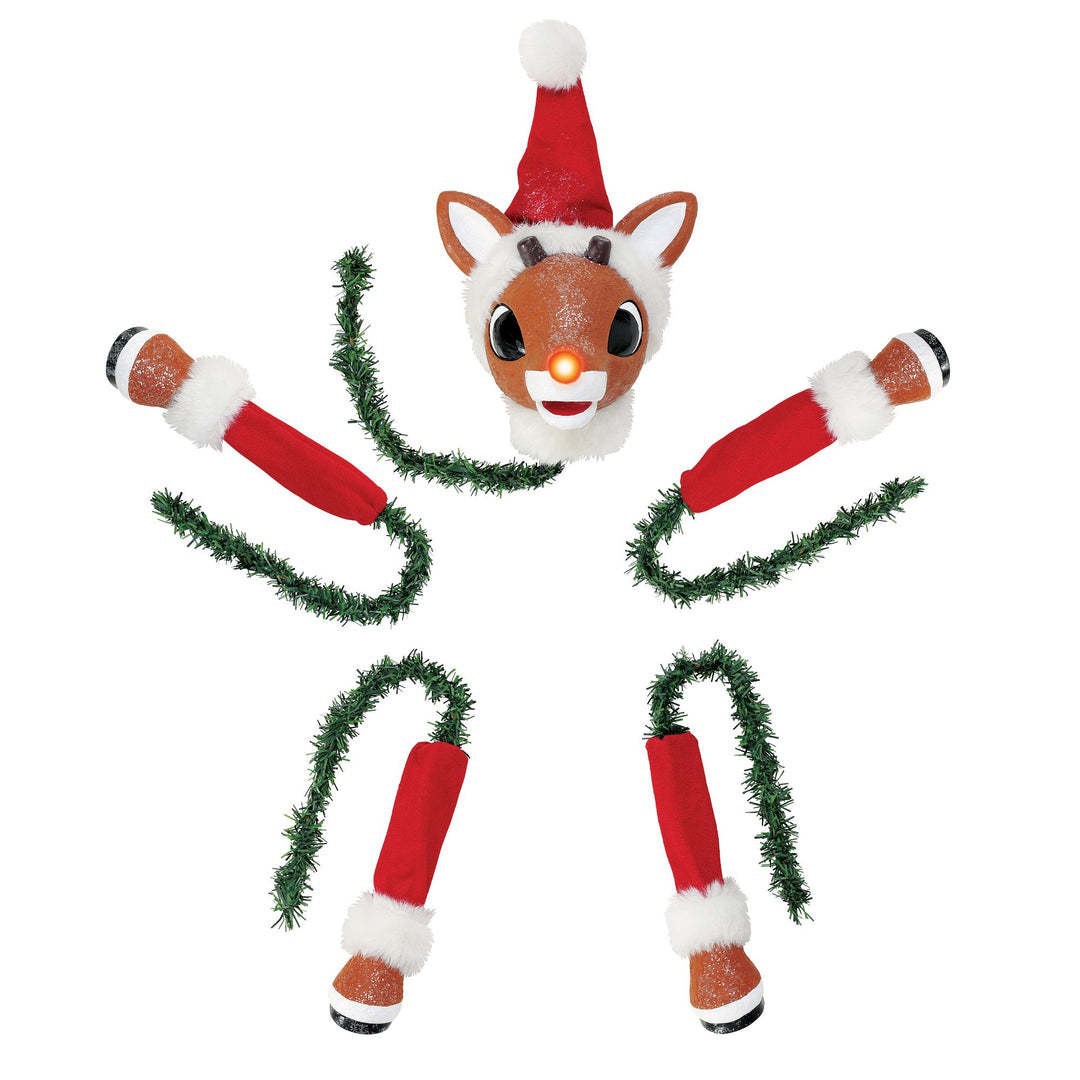 Decorazione per Albero di Natale – Personaggi Divertenti Rampicanti Decorazione per Albero di Natale – Personaggi Divertenti Rampicanti - immagine 9