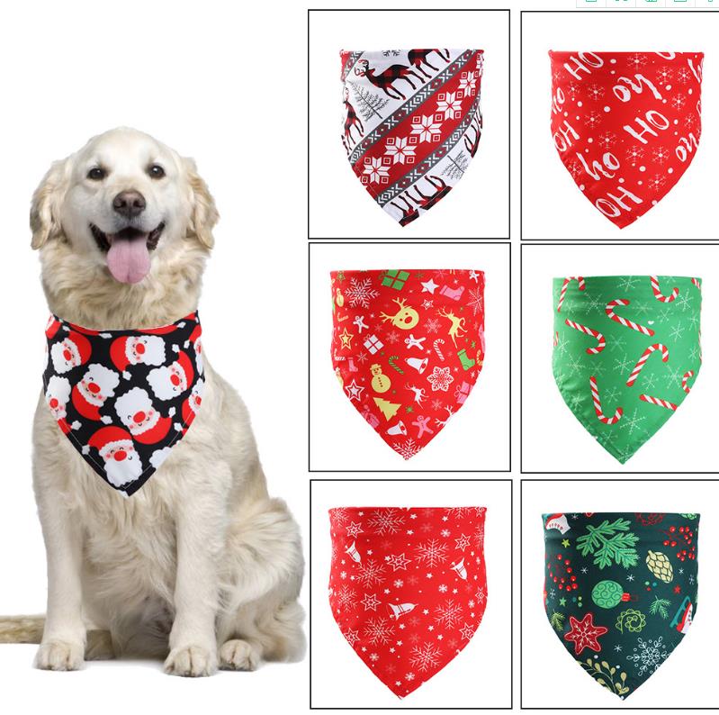 Bandana di Natale per Animali | Adatta a Cani e Gatti, Regolabile Bandana di Natale per Animali | Adatta a Cani e Gatti, Regolabile