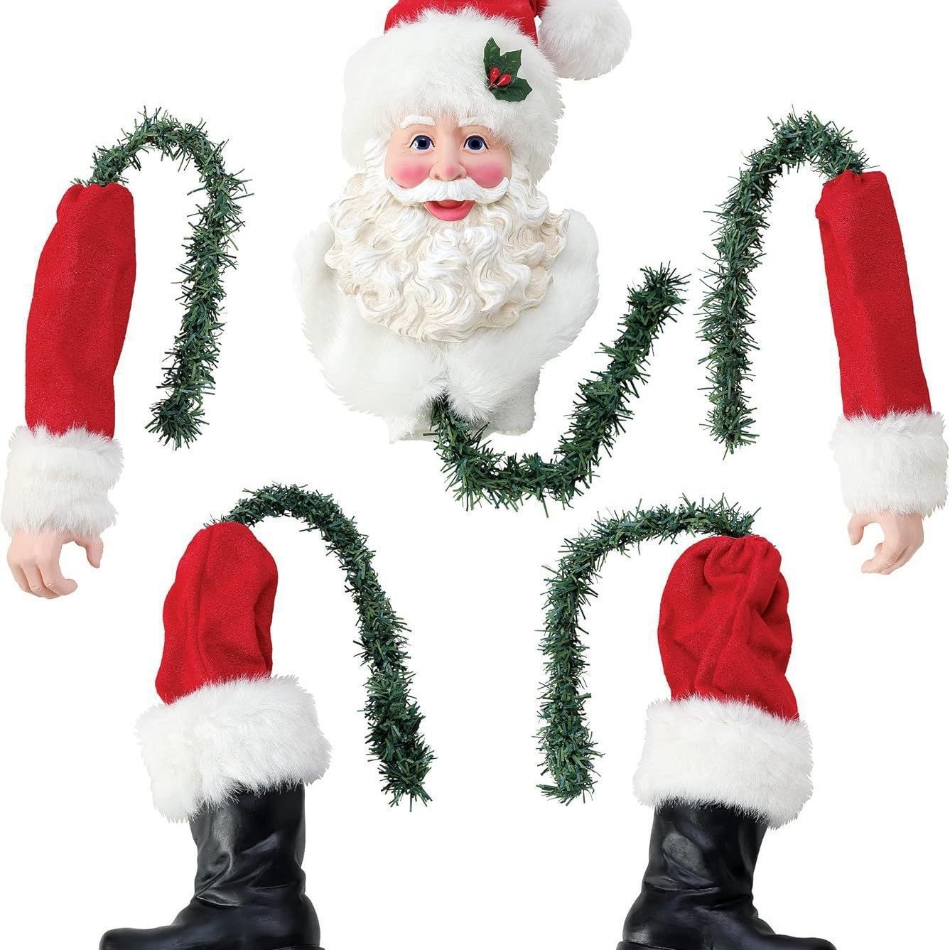 Decorazione per Albero di Natale – Personaggi Divertenti Rampicanti Decorazione per Albero di Natale – Personaggi Divertenti Rampicanti