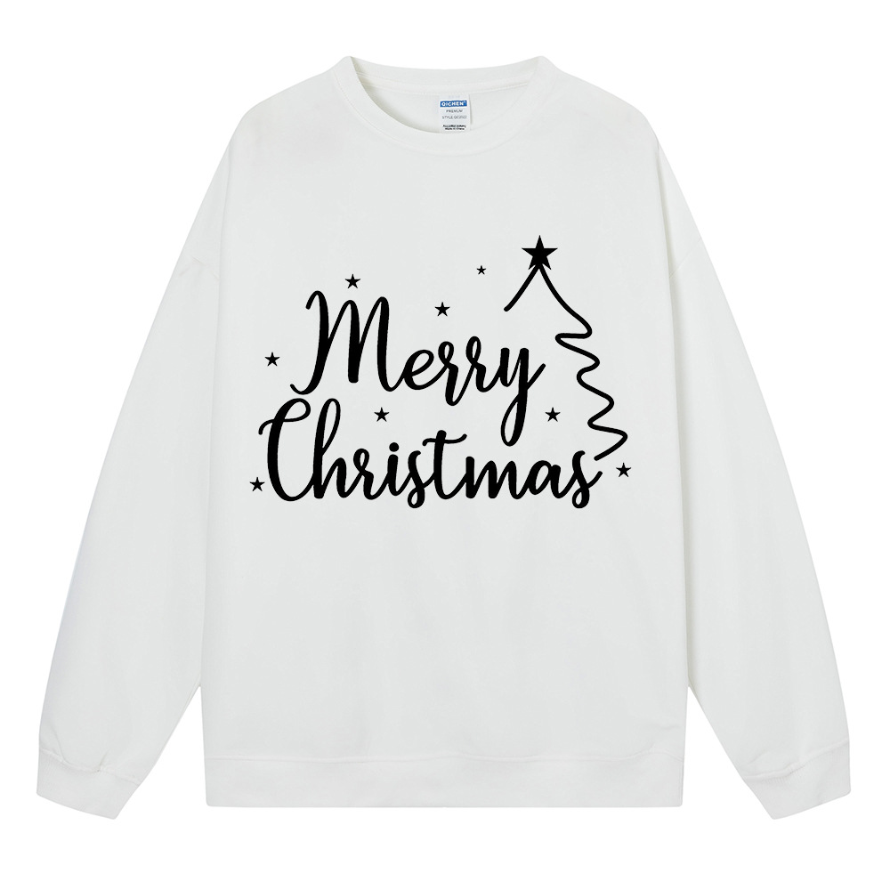 Felpa Natalizia “Merry Christmas” da Donna – Cotone Eco-Friendly, Vestibilità Comoda, Maniche Lunghe Felpa Natalizia “Merry Christmas” da Donna – Cotone Eco-Friendly, Vestibilità Comoda, Maniche Lunghe - immagine 5