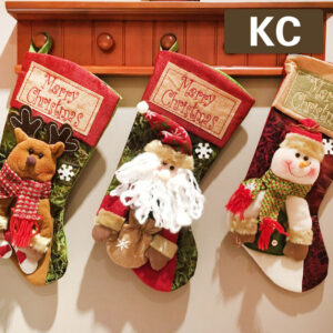 Calza Natalizia Portaregali 25×50 cm – Decorazione Natalizia per Camino, Casa e Albero di Natale Calza Natalizia Portaregali 25×50 cm – Decorazione Natalizia per Camino, Casa e Albero di Natale